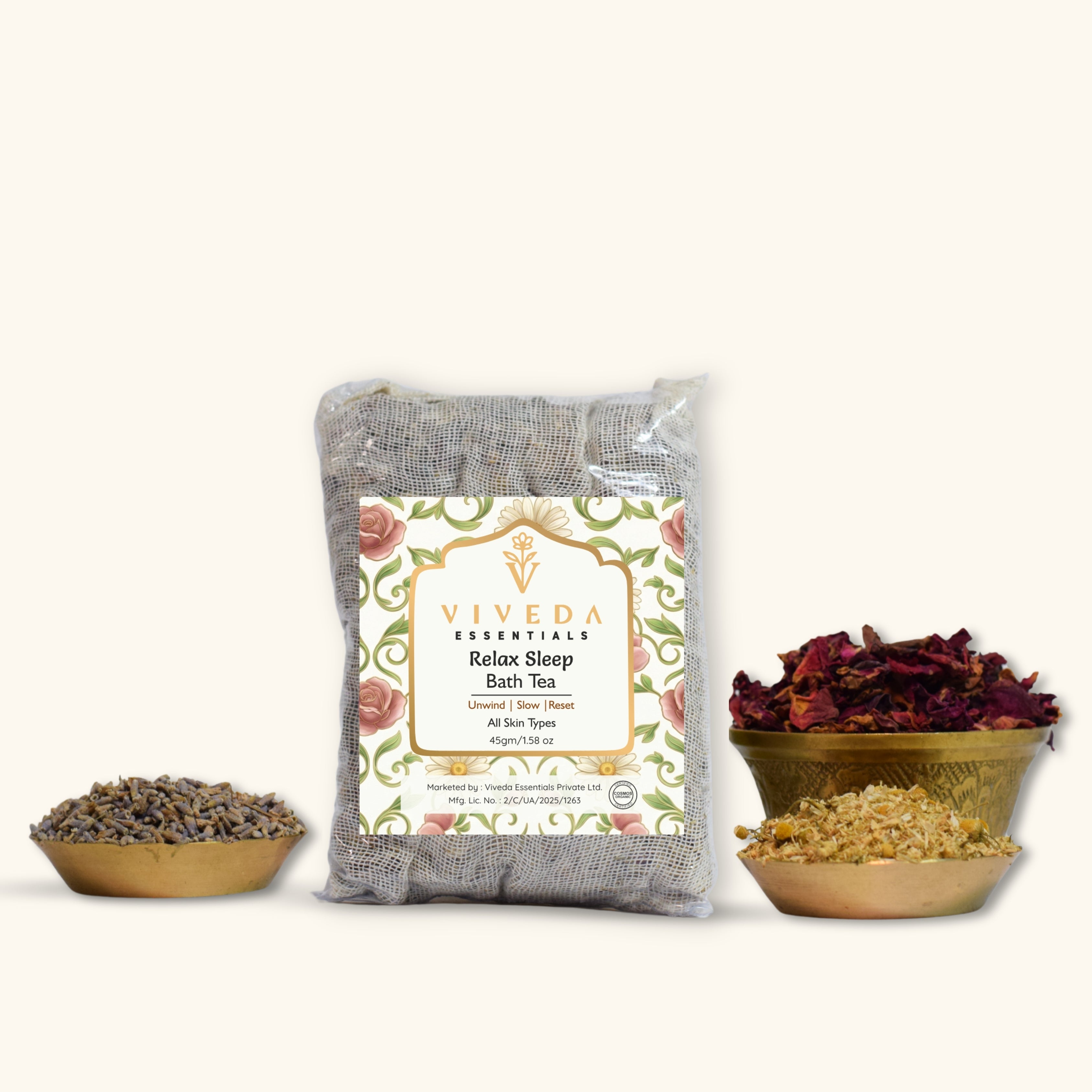 Detox Fatigue Relief Bath Tea